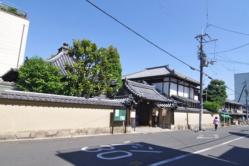 古代の離宮・寺院名を今に伝える大徳寺塔頭・雲林院